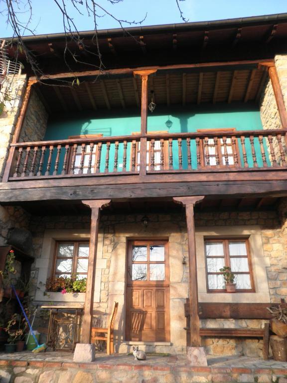 Casa De Aldea La Ablanera Guest House Cangas de Onis Ngoại thất bức ảnh